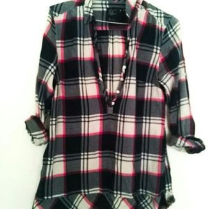 American Eagle flannel shirt